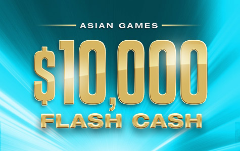 $10,000 FLASH CASH<