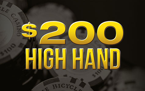 $200 High Hand