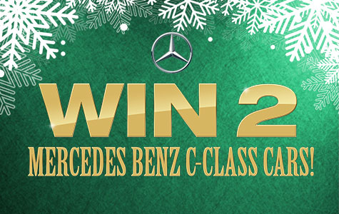 Mercedes Benz C-Class Giveaway