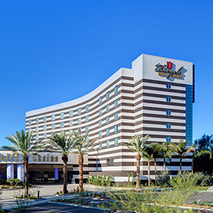 Side Exterior of The Bicycle Hotel & Casino