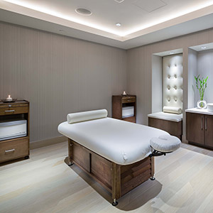 Hotel Spa Treatment Room