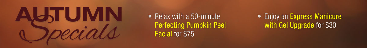 October Specials