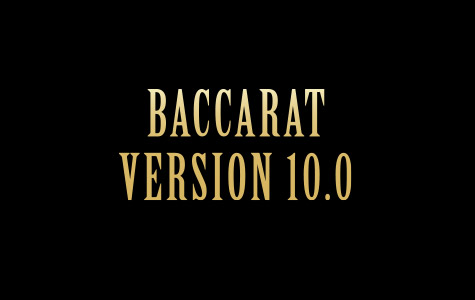 Baccarat Version 10.0