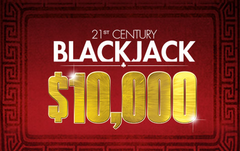 21st Century Blackjack $10,000 Bonus